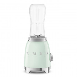 Smeg PBF01PGEU Blender, 300W, 2 x 600 mL, 20,000–24,000 rpm, Non-slip base, BPA-free, Stainless steel, Pastel green