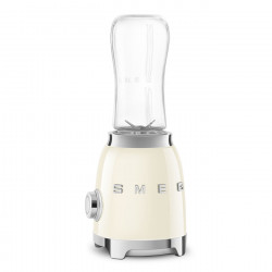Smeg PBF01CREU turmixgép, 300 W, 2×600 ml, 20 000–24 000 fordulat/perc, csúszásgátló talp, BPA-mentes, rozsdamentes acél, krém