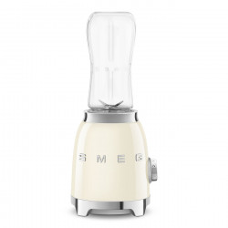 Smeg PBF01CREU turmixgép, 300 W, 2×600 ml, 20 000–24 000 fordulat/perc, csúszásgátló talp, BPA-mentes, rozsdamentes acél, krém