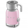 Smeg MFF11PKEU tejhabosító, 500 W, 600 ml, 8 program, kivehető kancsó, automatikus kikapcsolás, rózsaszín