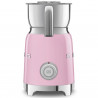 Smeg MFF11PKEU tejhabosító, 500 W, 600 ml, 8 program, kivehető kancsó, automatikus kikapcsolás, rózsaszín