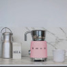 Smeg MFF11PKEU tejhabosító, 500 W, 600 ml, 8 program, kivehető kancsó, automatikus kikapcsolás, rózsaszín