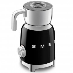 Smeg MFF11BLEU tejhabosító, 500 W, 600 ml, 8 program, kivehető kancsó, automatikus kikapcsolás, fekete