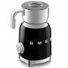Smeg MFF11BLEU tejhabosító, 500 W, 600 ml, 8 program, kivehető kancsó, automatikus kikapcsolás, fekete