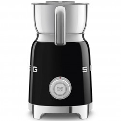 Smeg MFF11BLEU tejhabosító, 500 W, 600 ml, 8 program, kivehető kancsó, automatikus kikapcsolás, fekete