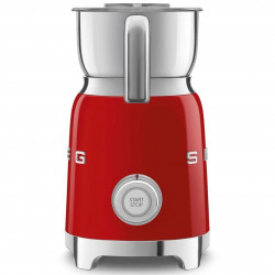 Smeg MFF11RDEU tejhabosító, 500 W, 600 ml, 8 program, kivehető kancsó, automatikus kikapcsolás, piros