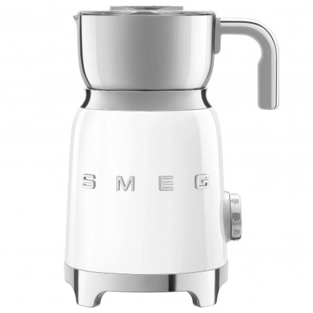 Smeg MFF11WHEU tejhabosító, 500 W, 600 ml, 8 program, kivehető kancsó, automatikus kikapcsolás, fehér