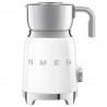 Уред за разпенване на мляко Smeg MFF11WHEU, 500 W, 600 мл, 8 програми, Подвижна кана, Автоматично изключване, Бял