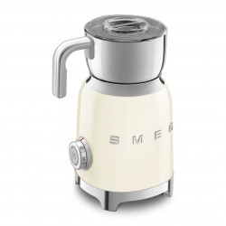 Smeg MFF11CREU tejhabosító, 500 W, 600 ml, 8 program, kivehető kancsó, automatikus kikapcsolás, krém