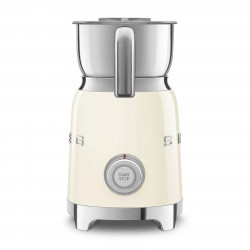 Smeg MFF11CREU tejhabosító, 500 W, 600 ml, 8 program, kivehető kancsó, automatikus kikapcsolás, krém