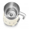 Smeg MFF11CREU tejhabosító, 500 W, 600 ml, 8 program, kivehető kancsó, automatikus kikapcsolás, krém