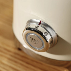 Smeg MFF11CREU tejhabosító, 500 W, 600 ml, 8 program, kivehető kancsó, automatikus kikapcsolás, krém