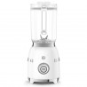 Smeg BLF03WHEU Blender, 800 W, 1.5 L, 18,000 rpm, 4 programs, 4 speeds + Pulse, Stainless Steel, White