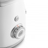 Μπλέντερ Smeg BLF03WHEU, 800 W, 1,5 λίτρα, 18.000 στροφές/λεπτό, 4 προγράμματα, 4 ταχύτητες + λειτουργία Pulse, ανοξείδωτο ατσάλι, λευκό