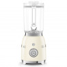 Smeg BLF03CREU Blender, 800W, 1.5 L, 18,000 rpm, 4 programs, 4 speeds + Pulse, Stainless Steel, Cream
