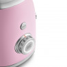 Blender Smeg BLF03PKEU, 800 W, 1,5 l, 18 000 rpm, 4 programe, 4 viteze + funcție „Puls”, oțel inoxidabil, roz