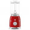 Smeg BLF03RDEU Blender, 800W, 1.5 L, 18,000 rpm, 4 programs, 4 speeds + Pulse, Stainless Steel, Red