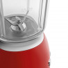 Smeg BLF03RDEU Blender, 800W, 1.5 L, 18,000 rpm, 4 programs, 4 speeds + Pulse, Stainless Steel, Red