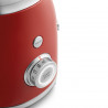 Blender Smeg BLF03RDEU, 800 W, 1,5 l, 18 000 rpm, 4 programe, 4 viteze + funcție „Puls”, oțel inoxidabil, roșu