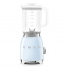 Blender Smeg BLF03PBEU, 800 W, 1,5 l, 18 000 rpm, 4 programe, 4 viteze + funcție puls, oțel inoxidabil, albastru pastel