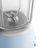Blender Smeg BLF03PBEU, 800 W, 1,5 l, 18 000 rpm, 4 programe, 4 viteze + funcție puls, oțel inoxidabil, albastru pastel