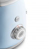 Блендер Smeg BLF03PBEU, 800W, 1.5 л, 18000 об/мин, 4 програми, 4 скорости + Пулс, Неръждаема стомана, Пастелно син