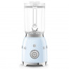 Blender Smeg BLF03PBEU, 800 W, 1,5 l, 18 000 rpm, 4 programe, 4 viteze + funcție puls, oțel inoxidabil, albastru pastel