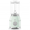 Blender Smeg BLF03PGEU, 800 W, 1,5 l, 18 000 rpm, 4 programe, 4 viteze + funcție „Puls”, oțel inoxidabil, verde pastel