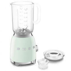 Smeg BLF03PGEU Blender, 800 W, 1.5 L, 18,000 rpm, 4 programs, 4 speeds + Pulse, Stainless Steel, Pastel Green