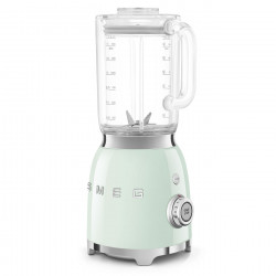 Блендер Smeg BLF03PGEU, 800W, 1.5 л, 18000 об/мин, 4 програми, 4 скорости + Пулс, Неръждаема стомана, Пастелно зелен