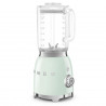 Smeg BLF03PGEU Blender, 800 W, 1.5 L, 18,000 rpm, 4 programs, 4 speeds + Pulse, Stainless Steel, Pastel Green