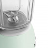 Μπλέντερ Smeg BLF03PGEU, 800 W, 1,5 λίτρα, 18.000 στροφές/λεπτό, 4 προγράμματα, 4 ταχύτητες + λειτουργία Pulse, ανοξείδωτο ατσάλι, παστέλ πράσινο