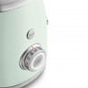 Smeg BLF03PGEU Blender, 800 W, 1.5 L, 18,000 rpm, 4 programs, 4 speeds + Pulse, Stainless Steel, Pastel Green