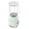 Μπλέντερ Smeg BLF03PGEU, 800 W, 1,5 λίτρα, 18.000 στροφές/λεπτό, 4 προγράμματα, 4 ταχύτητες + λειτουργία Pulse, ανοξείδωτο ατσάλι, παστέλ πράσινο