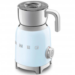 Smeg MFF11PBEU tejhabosító, 500 W, 600 ml, 8 program, kivehető kancsó, automatikus kikapcsolás, pasztellkék