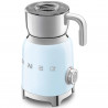 Smeg MFF11PBEU tejhabosító, 500 W, 600 ml, 8 program, kivehető kancsó, automatikus kikapcsolás, pasztellkék