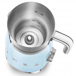 Smeg MFF11PBEU tejhabosító, 500 W, 600 ml, 8 program, kivehető kancsó, automatikus kikapcsolás, pasztellkék