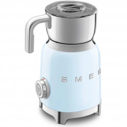 Smeg MFF11PBEU tejhabosító, 500 W, 600 ml, 8 program, kivehető kancsó, automatikus kikapcsolás, pasztellkék