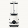Blender Smeg Porsche BLF03PCWEU, 800 W, 1,5 l, 18 000 rpm, 4 programe, 4 viteze + funcție puls, oțel inoxidabil, alb