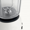 Smeg Porsche BLF03PCWEU Blender, 800 W, 1.5 L, 18,000 rpm, 4 programs, 4 speeds + Pulse, Stainless Steel, White