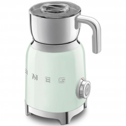 Smeg MFF11PGEU tejhabosító, 500 W, 600 ml, 8 program, kivehető kancsó, automatikus kikapcsolás, pasztellzöld