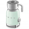 Smeg MFF11PGEU tejhabosító, 500 W, 600 ml, 8 program, kivehető kancsó, automatikus kikapcsolás, pasztellzöld