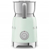 Συσκευή αφρισμού γάλακτος Smeg MFF11PGEU, 500 W, 600 ml, 8 προγράμματα, Αφαιρούμενη κανάτα, Αυτόματη απενεργοποίηση, Παστέλ πράσινο