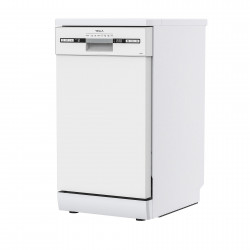 Mașină de spălat vase Tesla WD462M, 10 seturi, 7 programe, Clasa E, Pornire amânată, Încărcare parțială, 45 cm, Alb