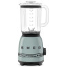 Μπλέντερ Smeg Porsche BLF03PSGEU, 800 W, 1,5 λίτρα, 18.000 στροφές/λεπτό, 4 προγράμματα, 4 ταχύτητες + λειτουργία Pulse, ανοξείδωτο ατσάλι, πράσινο