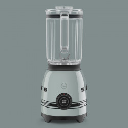 Μπλέντερ Smeg Porsche BLF03PSGEU, 800 W, 1,5 λίτρα, 18.000 στροφές/λεπτό, 4 προγράμματα, 4 ταχύτητες + λειτουργία Pulse, ανοξείδωτο ατσάλι, πράσινο
