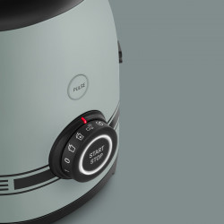 Μπλέντερ Smeg Porsche BLF03PSGEU, 800 W, 1,5 λίτρα, 18.000 στροφές/λεπτό, 4 προγράμματα, 4 ταχύτητες + λειτουργία Pulse, ανοξείδωτο ατσάλι, πράσινο