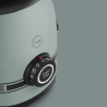 Блендер Smeg Porsche BLF03PSGEU, 800W, 1.5 л, 18000 об/мин, 4 програми, 4 скорости + Пулс, Неръждаема стомана, Зелен