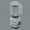 Blender Smeg Porsche BLF03PSGEU, 800 W, 1,5 l, 18 000 rpm, 4 programe, 4 viteze + funcție Pulse, oțel inoxidabil, verde