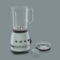 Μπλέντερ Smeg Porsche BLF03PSGEU, 800 W, 1,5 λίτρα, 18.000 στροφές/λεπτό, 4 προγράμματα, 4 ταχύτητες + λειτουργία Pulse, ανοξείδωτο ατσάλι, πράσινο